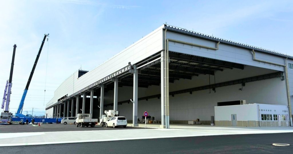 群馬県高崎市での大型工場新築における型枠工事の施工実績
