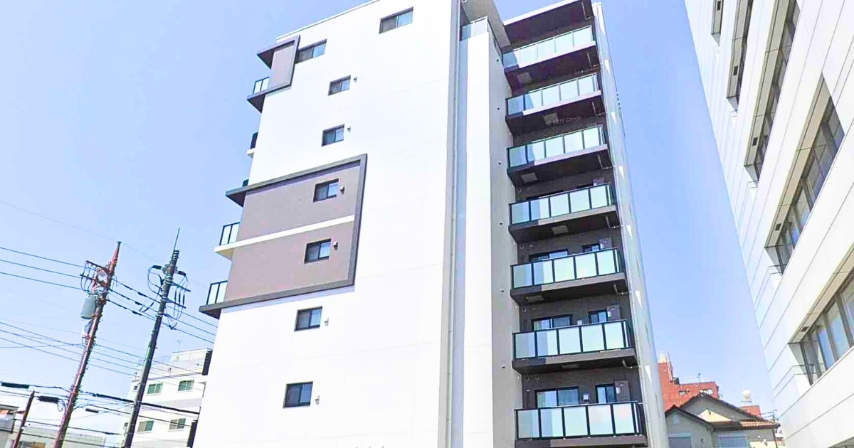 群馬県高崎市での新築マンションにおける型枠工事の施工実績